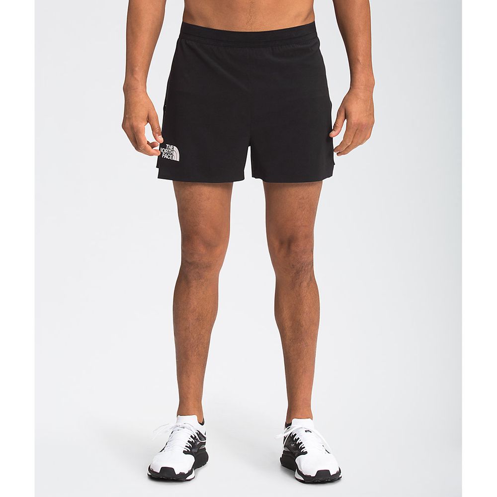 The North Face Shorts Mens Australia - The North Face Flight Stridelight 2-In-1 Black (XEZ-806397)